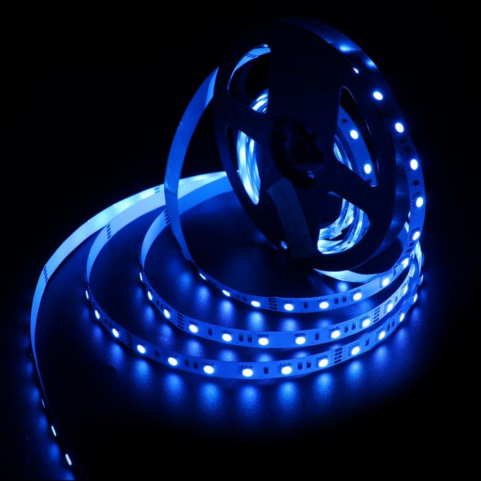 120 تراشه 5050 RGB چراغ نواری LED 20lm نوار LED تغییر رنگ