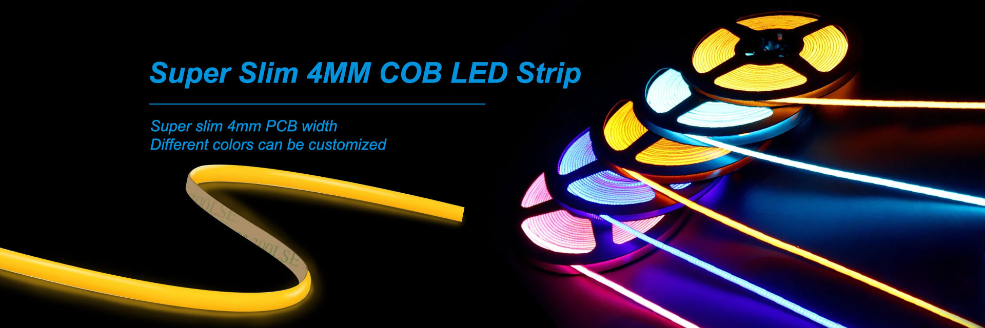 کیفیت نوار LED COB انعطاف پذیر کارخانه